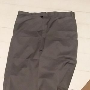 Gray dress pants